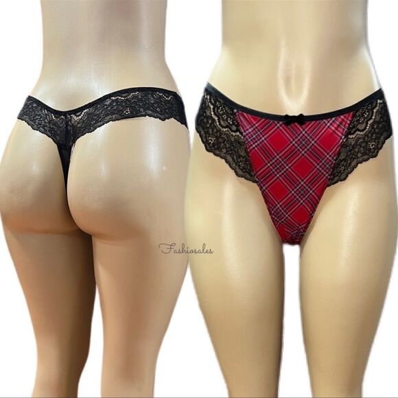 Victorias Secret Bombshell Shine Strap Add-2-Cups Push Up Corset Top and thong - Picture 11 of 13